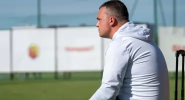 Adrian Siemieniec po przegranym sparingu z pierwszoligowcem (WIDEO)