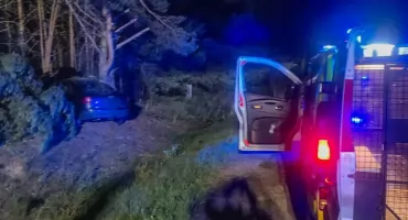 Śmierć na podlaskich drogach. Nie żyją trzy osoby 