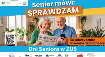 Bezpłatne porady ZUS dla podlaskich seniorów. Ruszają Dni Seniora ZUS na Podlasiu