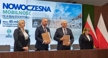 Będą nowe autobusy elektryczne w mieście. Wielkie dofinansowanie z UE