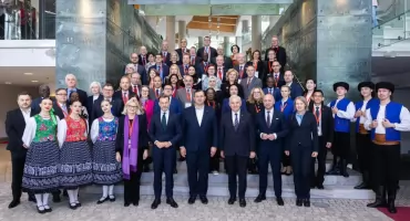 Ambasadorowie z czterech kontynentów na Podlasiu