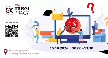 Kariera na kampusie Uniwersytetu w Białymstoku!