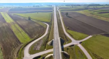 Ważna trasa koło Łomży oficjalnie otwarta! Koniec prac na trasie Via Baltica!