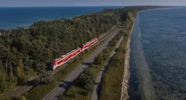 Pociągi co godzinę i powrót kolei do Łomży! Ze stolicy Podlasia na Litwę do Warszawy i Zakopanego
