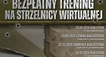 Bezpłatne zajęcia strzeleckie dla mieszkańców!