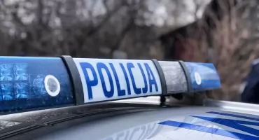 Nerwowy manewr na drodze. Rowerzysta wiozł w portfelu narkotyki