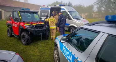 Tragiczny finał poszukiwań w gminie Nowy Dwór! Odnaleziono ciało zaginionego mieszkańca