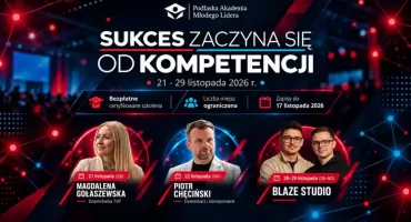 Bezpłatne warsztaty dla młodych! Rozwiń swoje skrzydła z Podlaską Akademią Młodego Lidera!