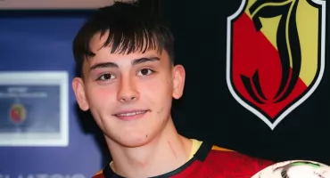 Bartosz Mazurek podbija europejską piłkę! Stał się ulubieńcem kibiców i trenera, a celuje w Real Madryt