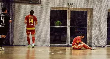 Futsalowa Jagiellonia Białystok bez szans z Rekordem!
