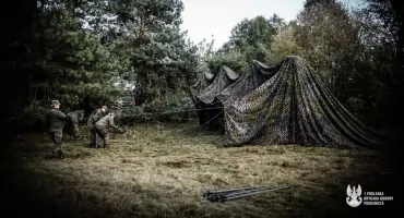 Żołnierze WOT z Podlasia gotowi na pole walki. Terytorialsi podsumowują