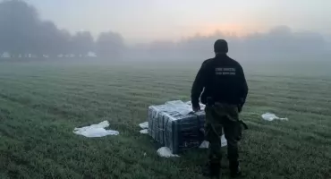 Balonowy przemyt z Białorusi. Podlaska Straż Graniczna uderzyła w gang