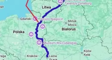 Ukraiński dron przeleciał nad Podlaskiem. Litwini alarmuje, Polacy nic nie zauważyli  