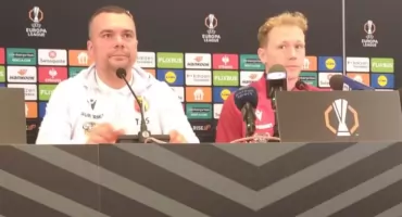 Trener Anderlechtu: To Jagiellonia jest faworytem. Adrian Siemieniec: Kluczem będzie intensywność (WIDEO)