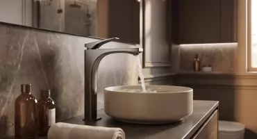Bateria umywalkowa – jakie materiały i wykończenia są najłatwiejsze w pielęgnacji?