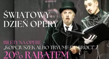 Białostocka Opera świętuje i rozdaje zniżki